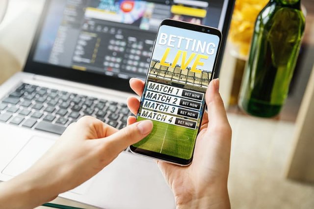 Sports Betting live on yuor mobile phone