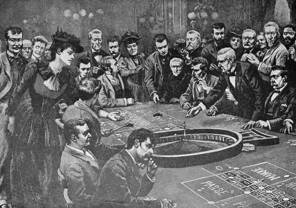 Roulette in early nineteenth century