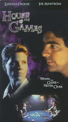 Poster for The House Of Games