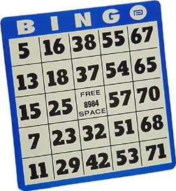 bingo free 5 pound