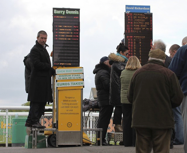 On-course bookmakers