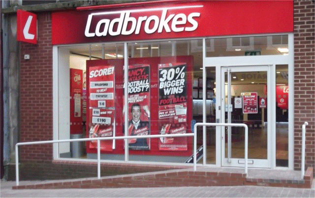Ladbrokes Shop Front