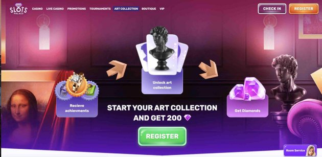 Slot Palace Start Your Art Collection