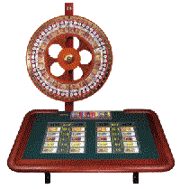 money wheel casino game