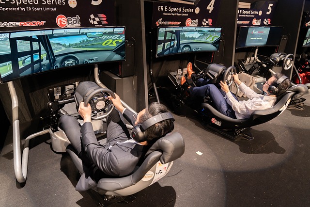 Esports Racing Simulator