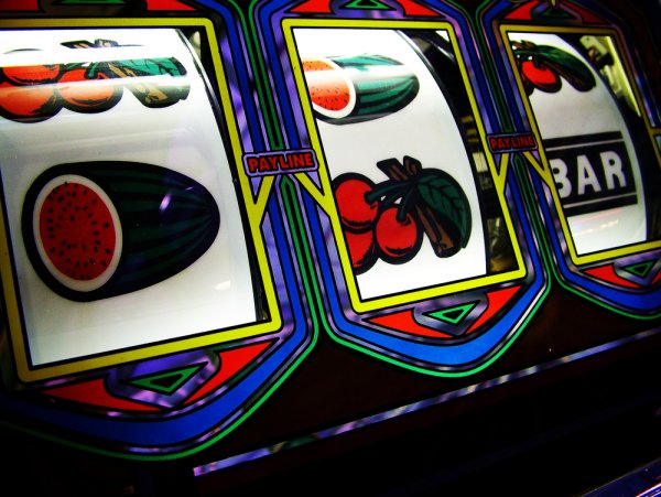 Traditional Slot Machine