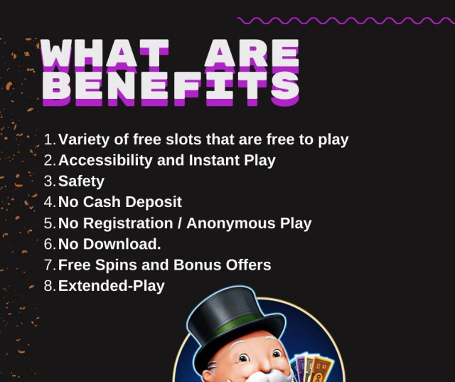 Free Slot Games with Benefits