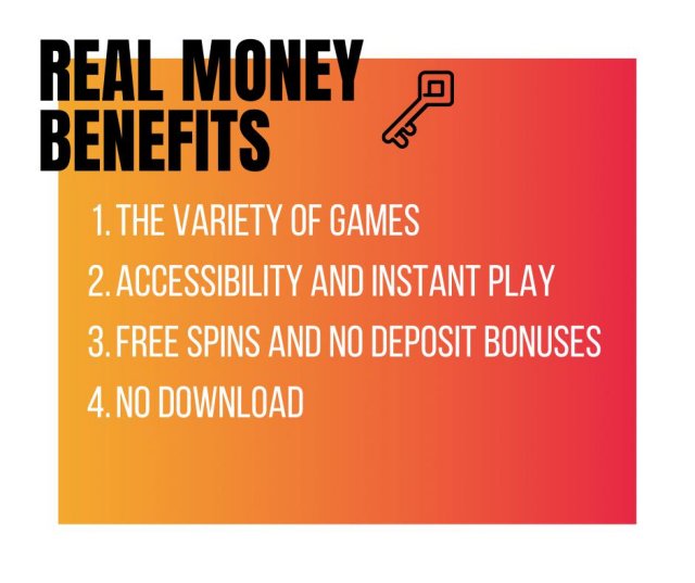 Real Money Benefits