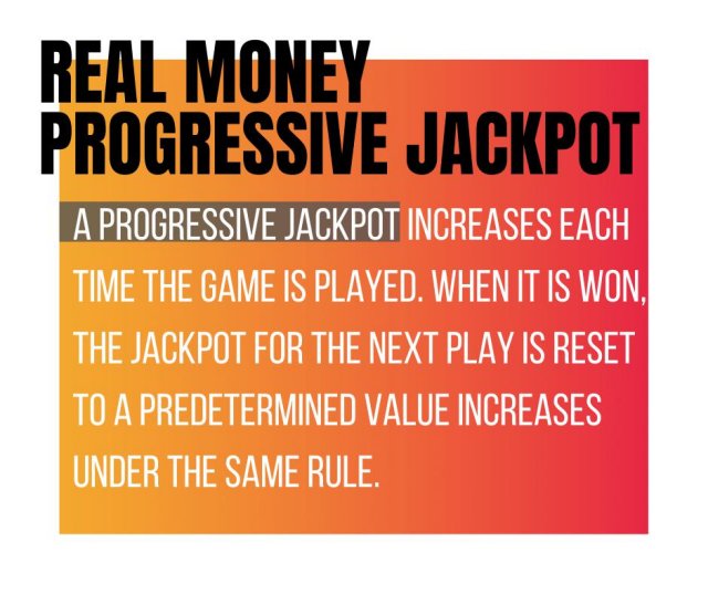 Real Money Progressive Jackpots