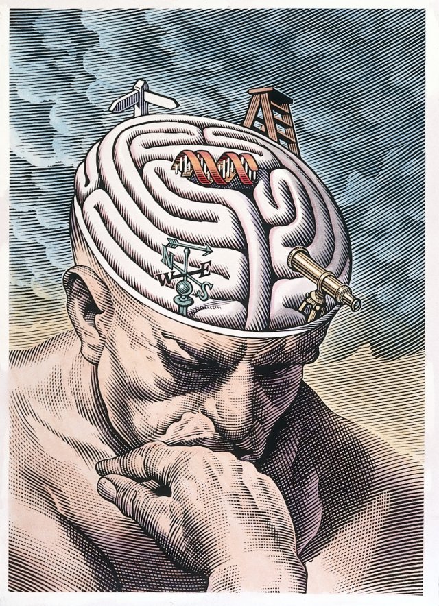 Thinker's Brain