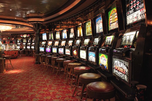 Bank Of Slot Machines