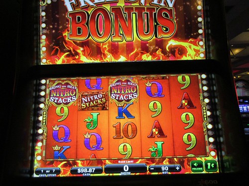 are bonus rounds on slot machines predetermined