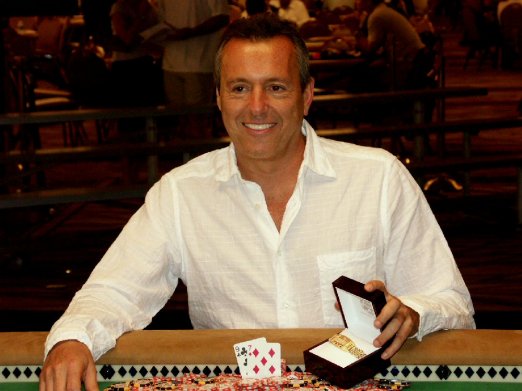 Jason Lester winning at WSOP 2006