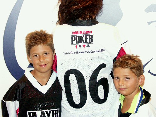 Ralph Perry's family